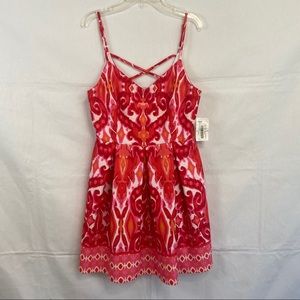 NWT Dillard’s B. Darlin Fit and Flare Short Dress